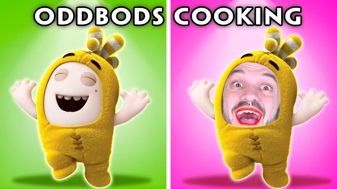 ⁣Oddbods A Enfin Fait Un Nouveau Plat ! - OddBods Parodie | Woa Parody Francais