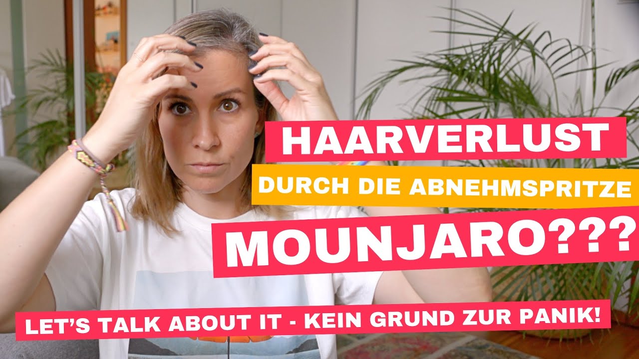 Haarausfall mit Mounjaro? Mach nicht diese Fehler! 😳💉meine Erfahrungen nach 1 Jahr Abnehmspritze