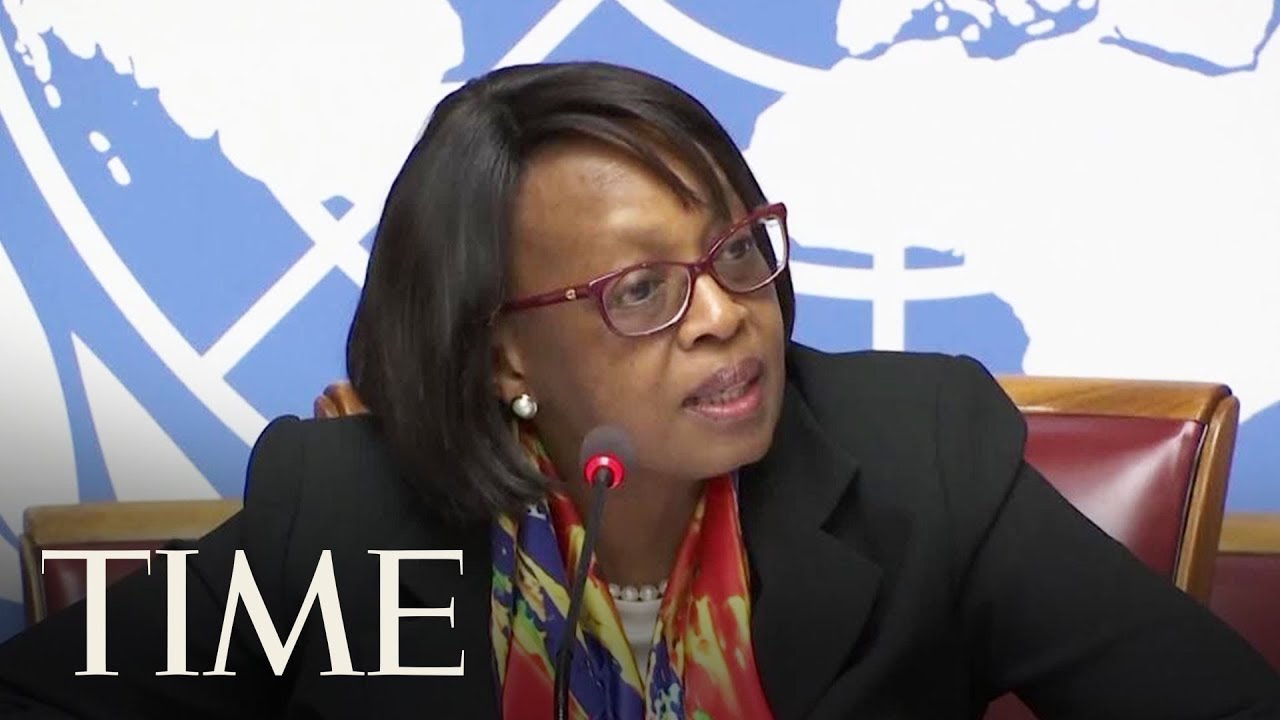 World Health Organization Press Conference On Ebola Crisis In Congo 