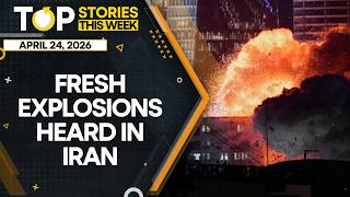 Iran Activates Air Defences Across Tehran as Fresh Explosions Reported | Top Stories | WION