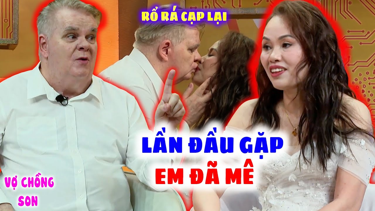 Mẹ Đơn Thân Sung Sướng Gặp Ông Chú Đã Có 4 Đứa Con Trai Trao Nhau Nụ Hôn Cảm Xúc | Vợ Chồng Son