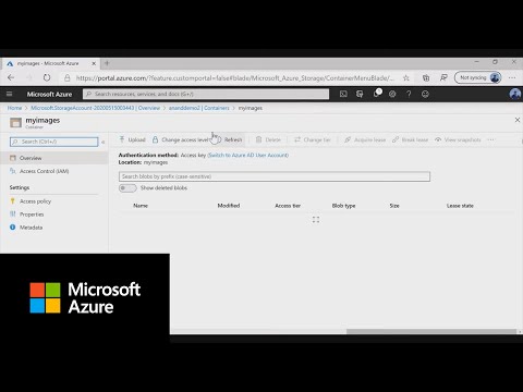 How to use blob versioning | Azure Portal Series