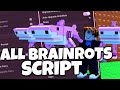 Escape Tsunami For Brainrots Script Pastebin No Key