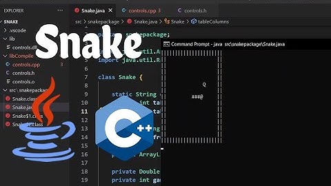 Making a simple snake game in console with Java