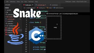 Making a simple snake game in console with Java screenshot 3