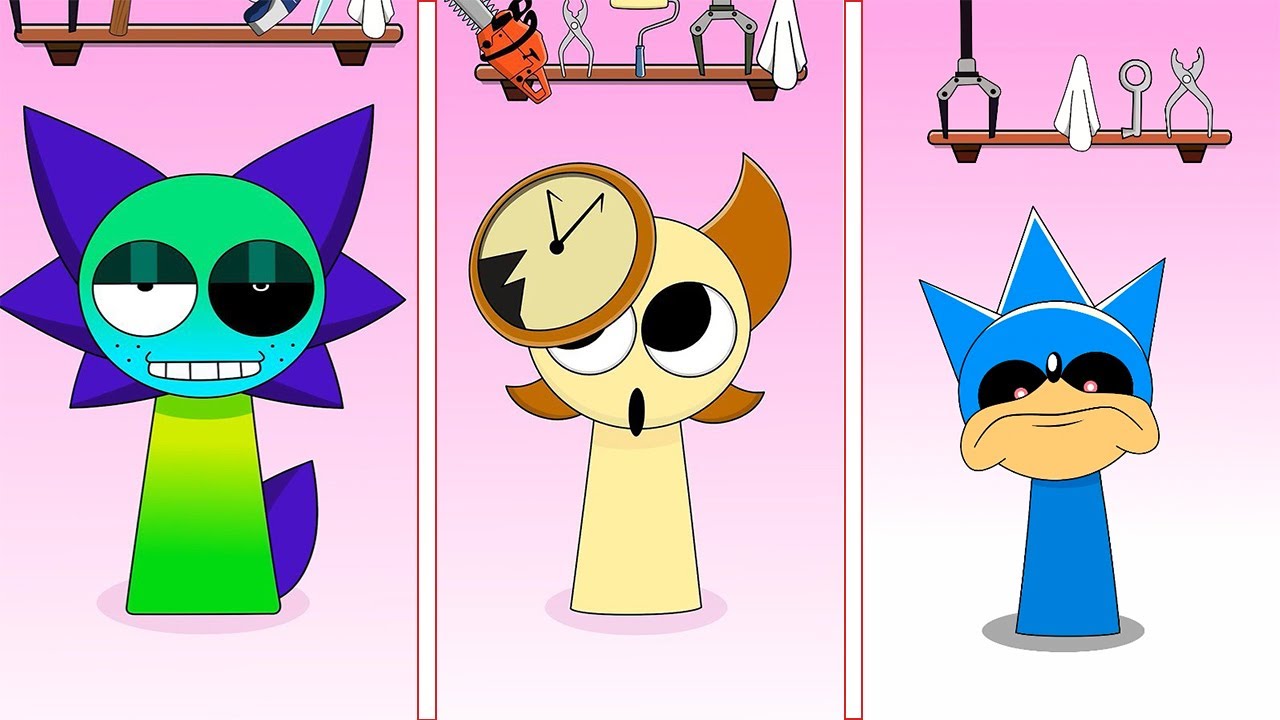 OH NO! HELP! 😱 SULFUR 🆚 BROKER 🆚 SONIC | Sprunki Incredibox