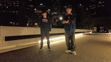 Pop and hit differences and variations　animation dance robot  dance popping bopping