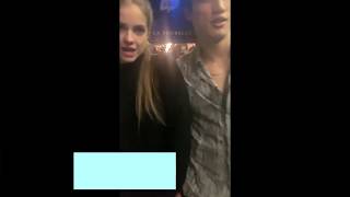 BARBARA PALVIN &amp; CHARLES MELTON (meeting)