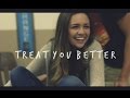 Treat You Better - Sing Me To Sleep - Mashup Cover (feat. Emme Vogt)