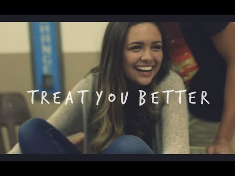Treat You Better - Sing Me To Sleep - Mashup Cover (feat. Emme Vogt)