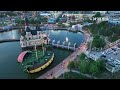 Ulaanbaatar 4K - National Amusement Park - ICT Expo 2023 - Drone footage 2023.6.11