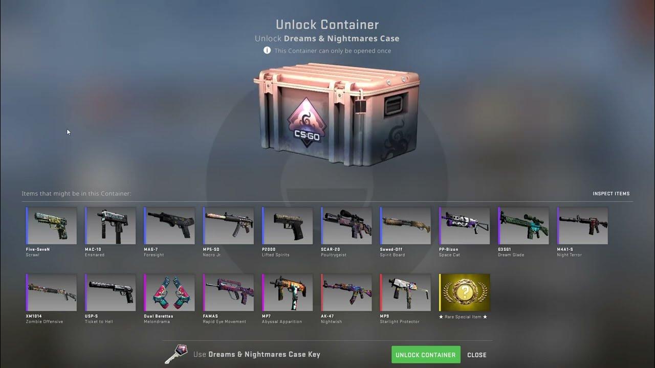 Random cases. Random cases