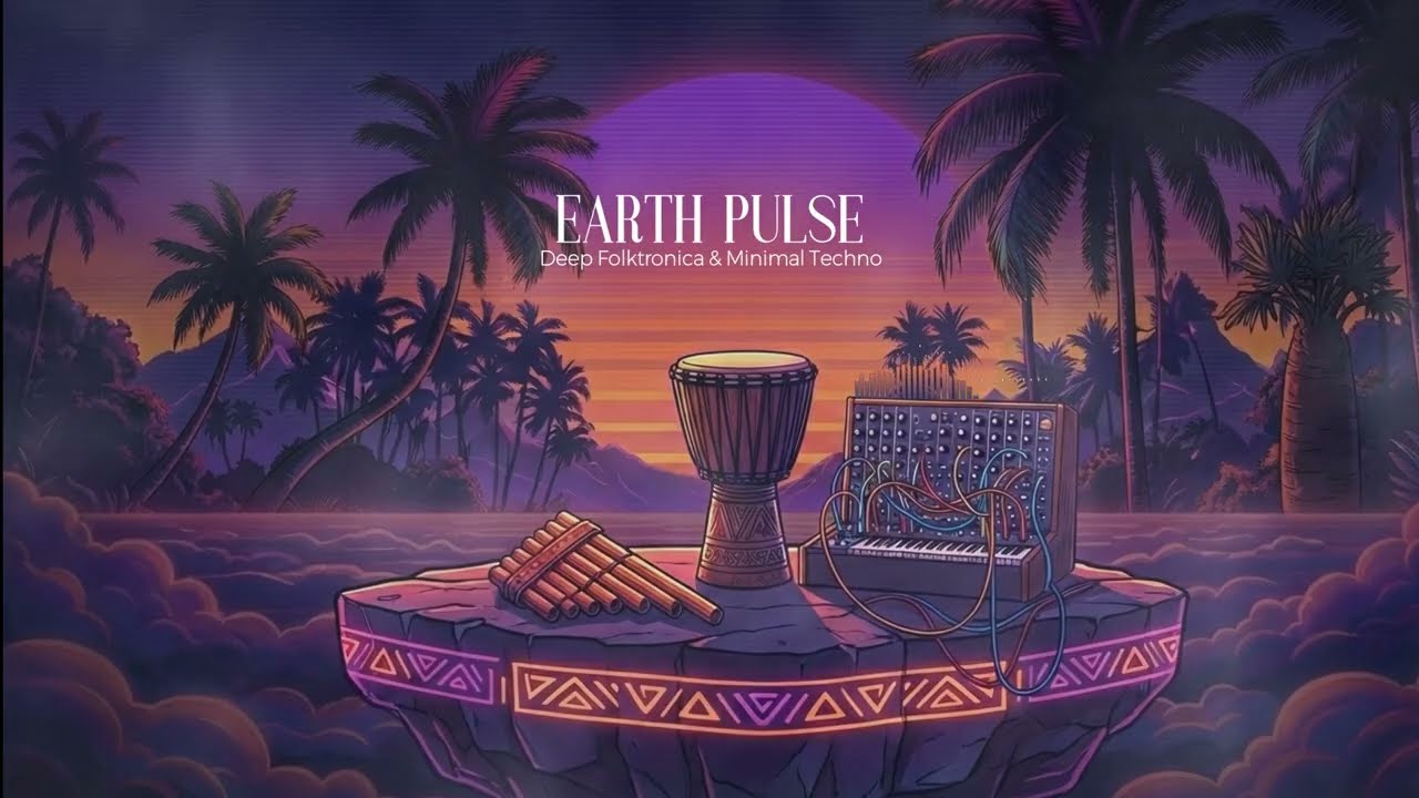 EARTH PULSE | Deep Folktronica & Minimal Techno (Pan Flute)