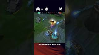 brokenblade amazing olaf performance | LEC #leagueoflegends #lolclips #lolshorts #riotgames #shorts