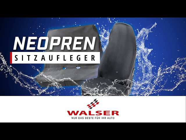 WALSER Auto-Sitzauflage Neopren - Perfekter Schutz 