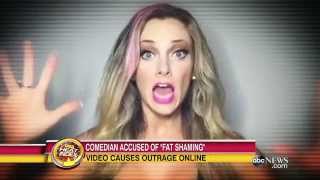 Nicole Arbour Dear Fat People Youtube Video Criticized