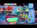 FUN SPINNING Big Monster (Krameyer) - Düsseldorf Rheinkirmes 2025 - POV Onride