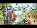 TTVs cant keep up with the New Hemlok & Bloodhound Combo! (Apex Legends Season 6)