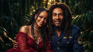 Bob Marley × Rihanna 🌴 Sunset Mirage | Reggae Pop Fusion 2026