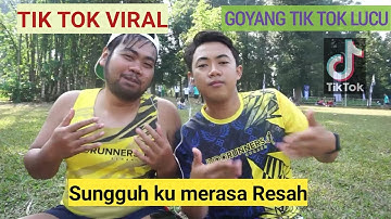 SUNGGUH KU MERASA RESAH | DISANA MENANTI DISINI MENUNGGU | TIKTOK VIRAL