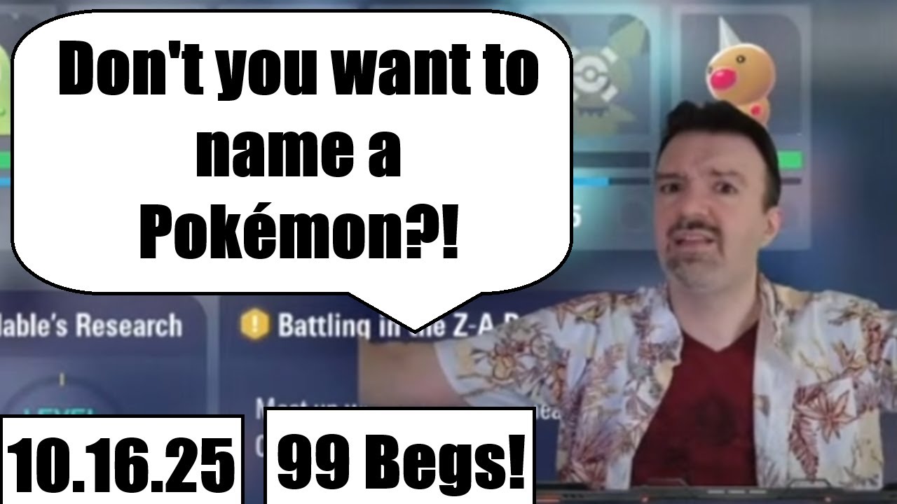 DSP разводит на 20 долларов, чтобы дать имя покемону! Умоляет сохранить Silksong Streak!