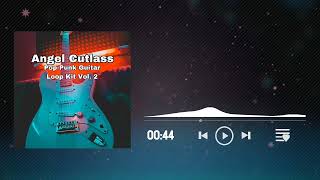 (ROYALTY FREE)Pop Punk, Alternative, Guitar Loop Kit 2022 - Destiny (Mgk, Sueco Type Samples)