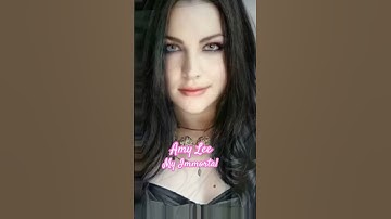 Thumbnail of Amy Lee Transition my Immortal 8.19 #enjoy #enjoy #alternativerock #amylee  #evanescence