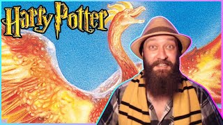 Movie Watcher Reads Harry Potter For the First Time! - Order of the Phoenix Chapters 9 & 10!
