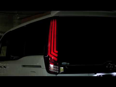 TOM'S LED TAIL LAMP ZRR80 - YouTube