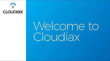 Welcome to Cloudiax