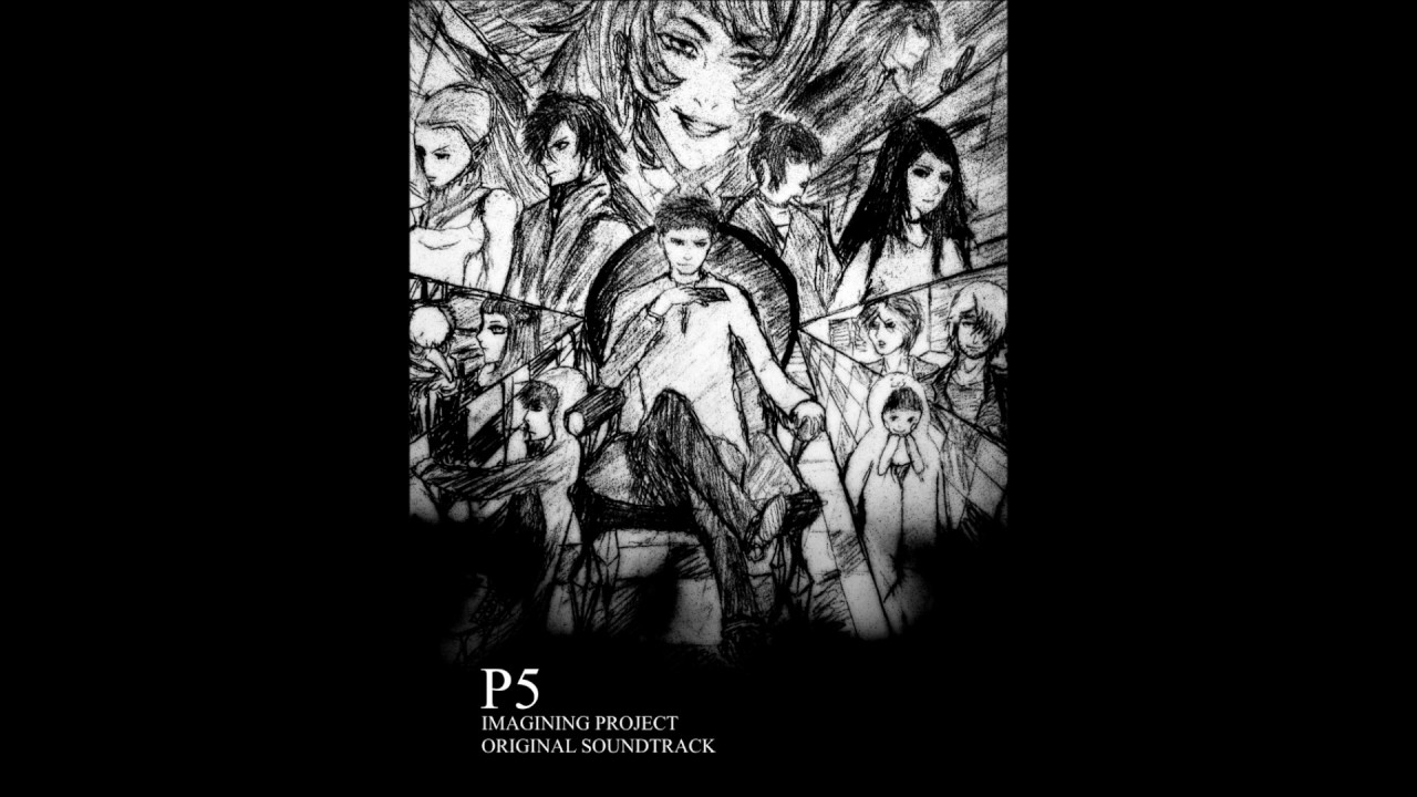 【ペルソナ5 】PERSONA 5 IP OST #1 - MOTLEY CREW OF FOOLS [Assinine Mix]