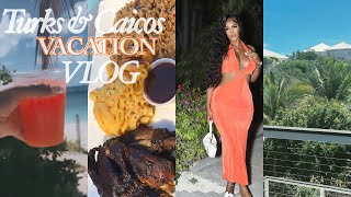 Turks Caicos Vacation Vlog Villa Tour Private Chef Boat Ride Bars More Fun 