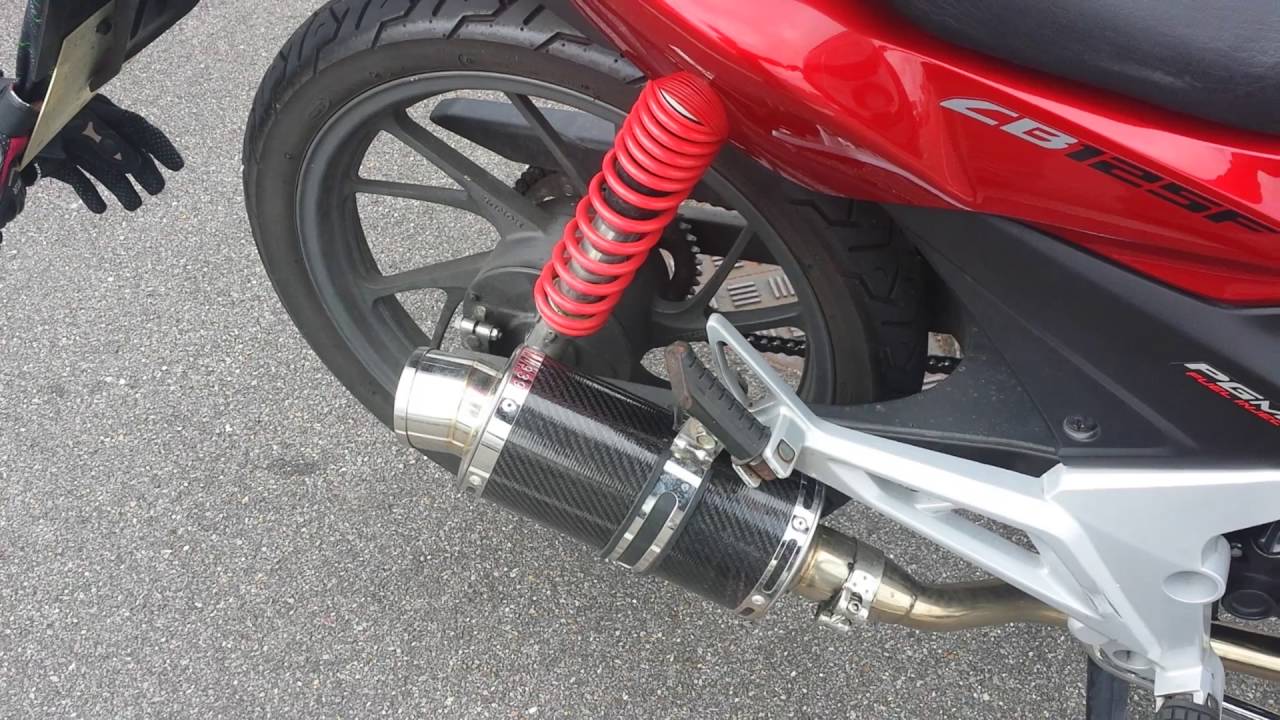 cb125f exhaust