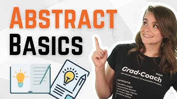 How To Write The Abstract For Your Dissertation Or Thesis (+ Examples)