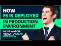 How f5 is deployed in production environment  skilled inspirational academy