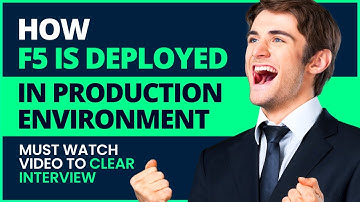 How F5 is Deployed in Production Environment | Skilled Inspirational Academy
