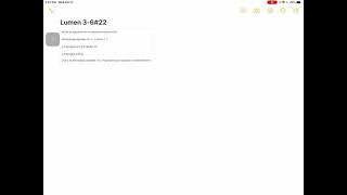 Lumen OHM 3-6#22