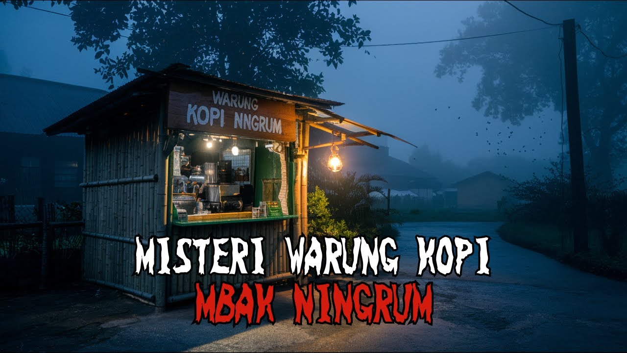 MISTERI Warung Kopi Mbak Ningrum di Kebun Kosong