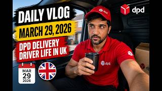Daily Vlog March 29 2026 | DPD delivery driver life in UK