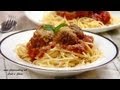 Spaghetti and Meatballs