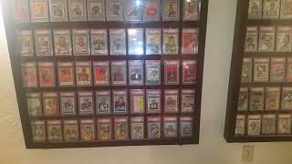 How I display my graded cards : Display case discussion : BOWMAN53 Response