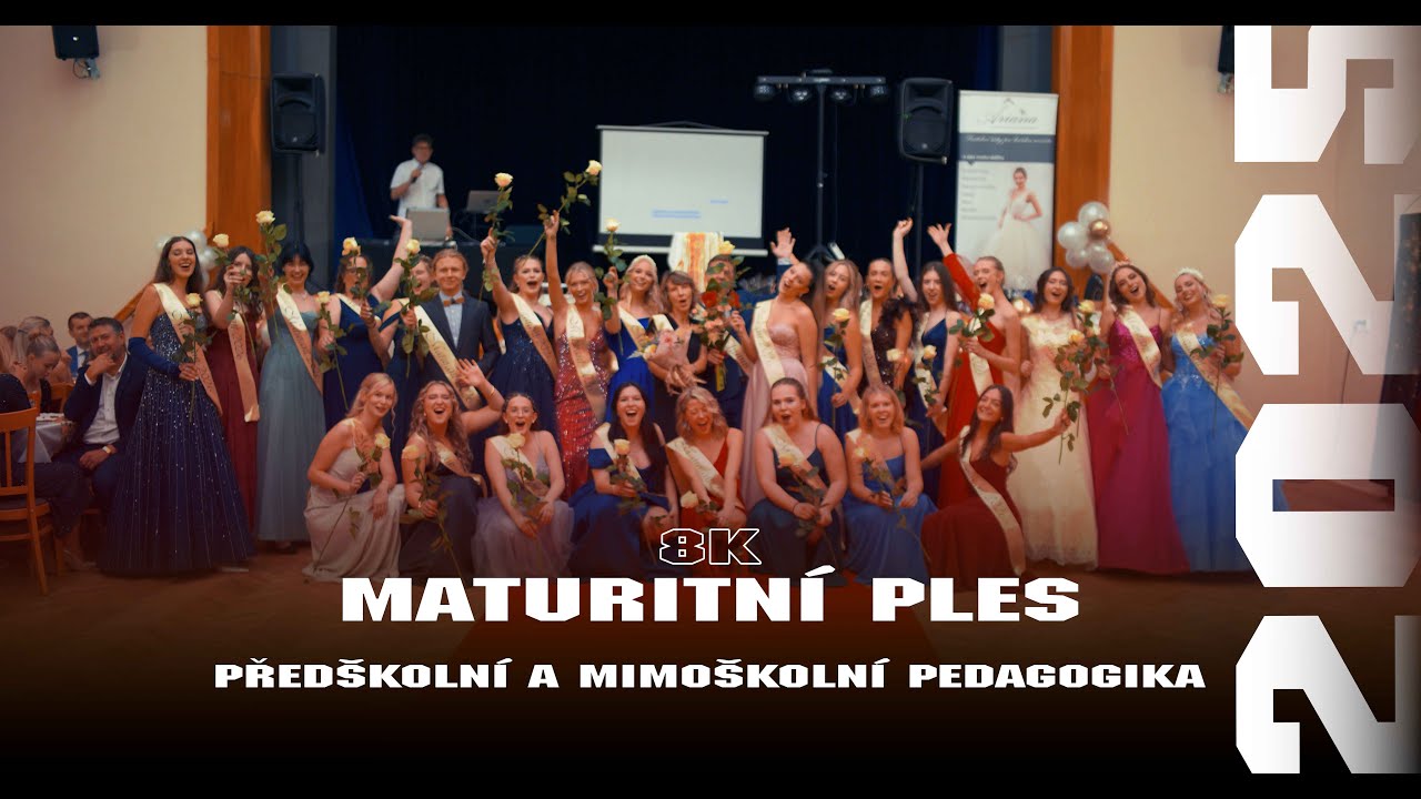 Maturitni ples [8K] - Předškolní a mimoškolní pedagogika 2025