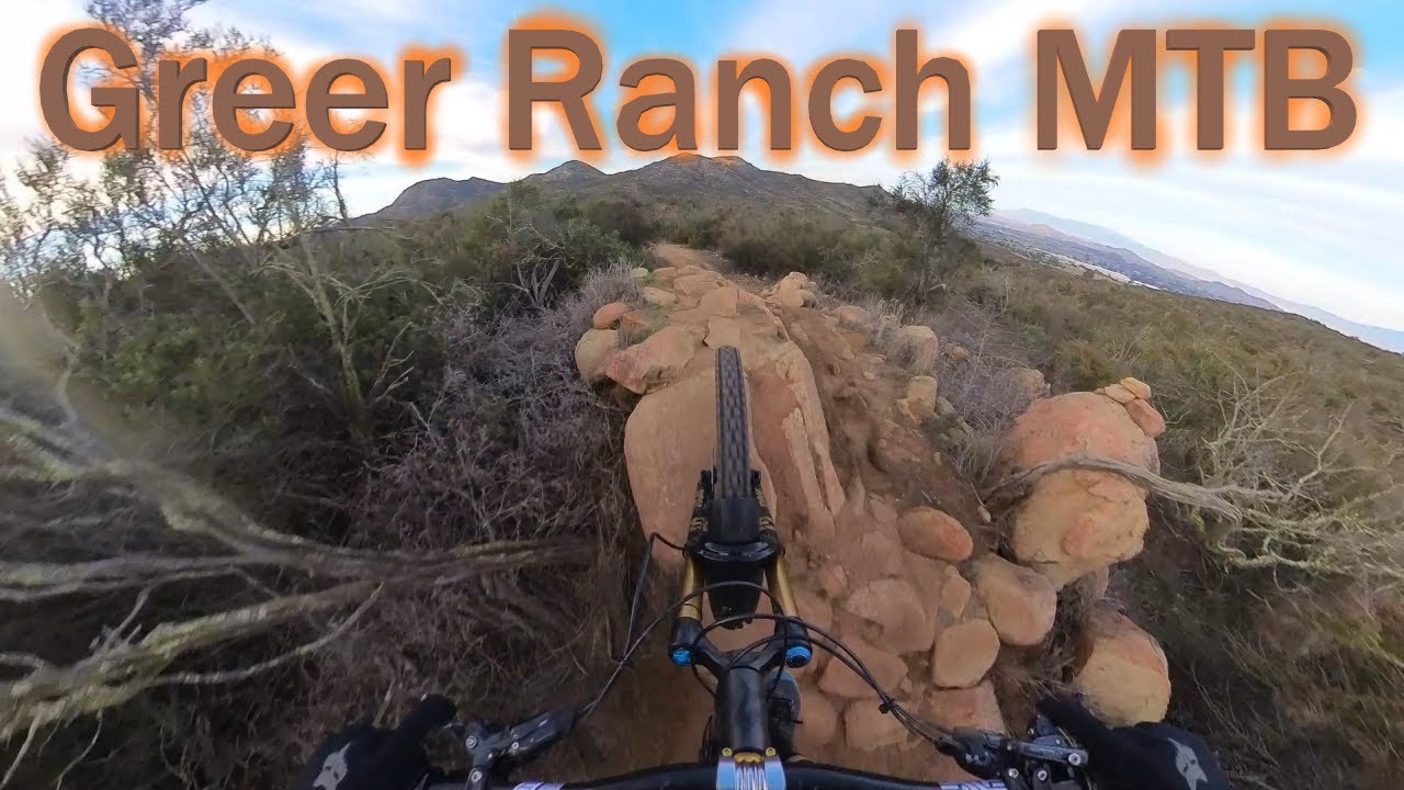 Greer Ranch MTB: Riding Distortion and Overdrive! - YouTube