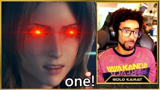 Aerith's internal thoughts during the flashback! #finalfantasy7rebirth