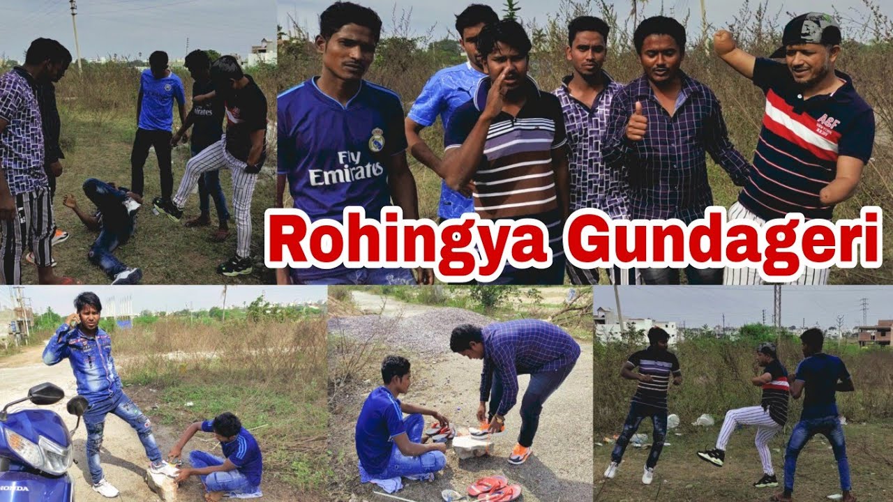 Rohingya Gundageri Short Film/ December 3, 2020