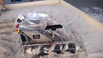 WUSTL Screw-Propelled Robot drive testing