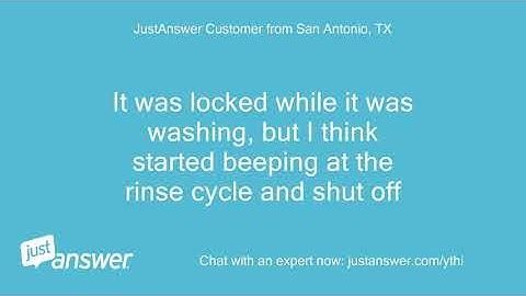 I have a Kenmore series 600 washer. It