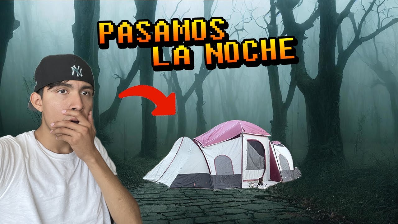 ACAMPANDO EN UN BOSQUE EMBRUJADO(*SIN SEÑAL*)//Dani Universe//