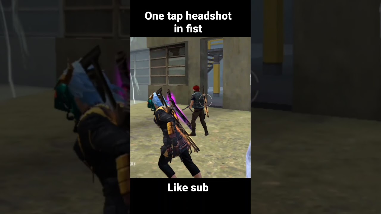 Two Headshot In One Tap | Free Fire | Ikaros Gaming 😮😮😮