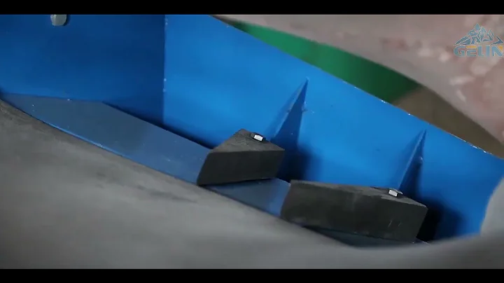 High Performance Mineral Concentrator Gravity Spiral Chute Separator For Nonferrous Metals